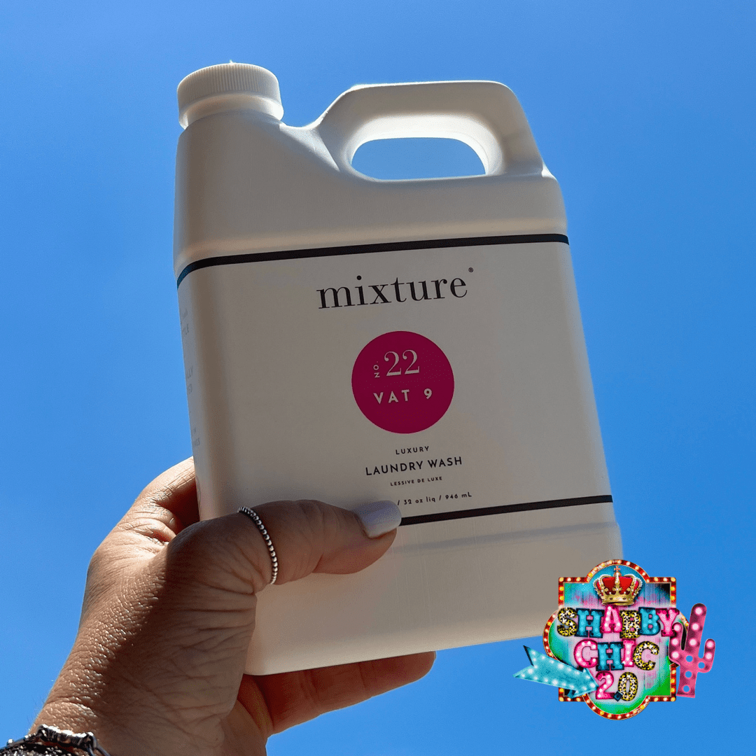Mixture Luxury Laundry Wash - 32 oz. Shabby Chic Boutique and Tanning Salon No. 22 - Vat 9