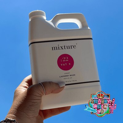 Mixture Luxury Laundry Wash - 32 oz. Shabby Chic Boutique and Tanning Salon No. 22 - Vat 9