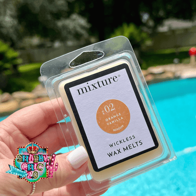 Mixture Wick-Less Melts Shabby Chic Boutique and Tanning Salon No. 02 Orange Vanilla