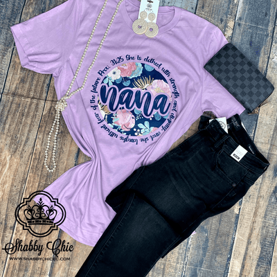 Nana Prov. 31:25 Tee Shabby Chic Boutique and Tanning Salon
