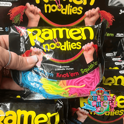 Nee Doh Ramen Noodles Shabby Chic Boutique and Tanning Salon