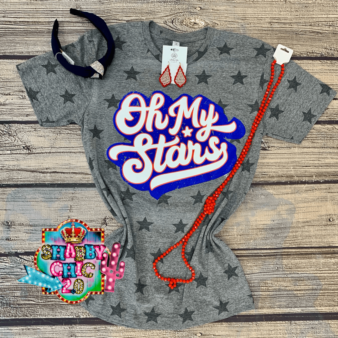 Oh My Stars Tee Shabby Chic Boutique and Tanning Salon