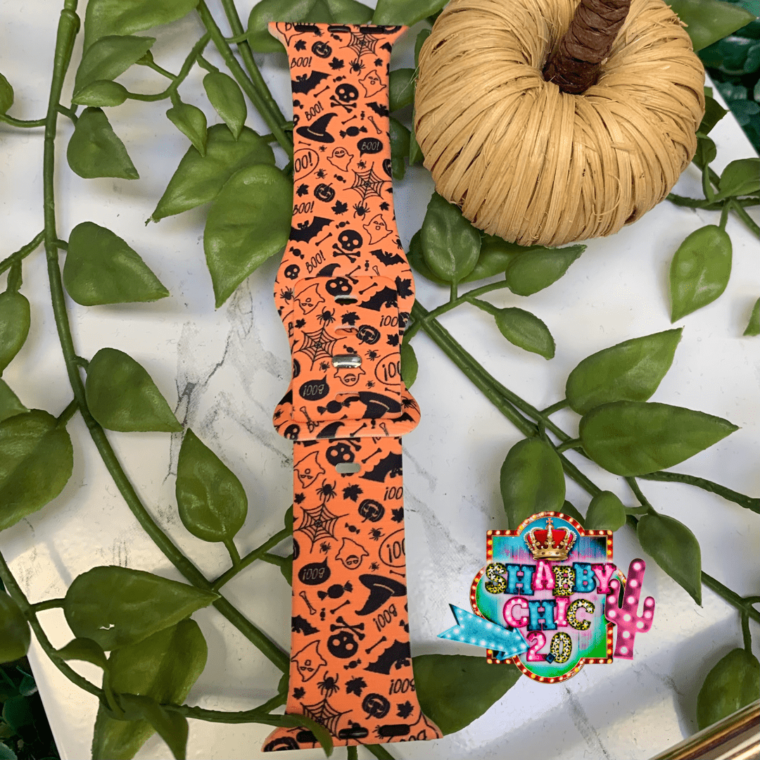 Orange Boo Watchbands Shabby Chic Boutique and Tanning Salon