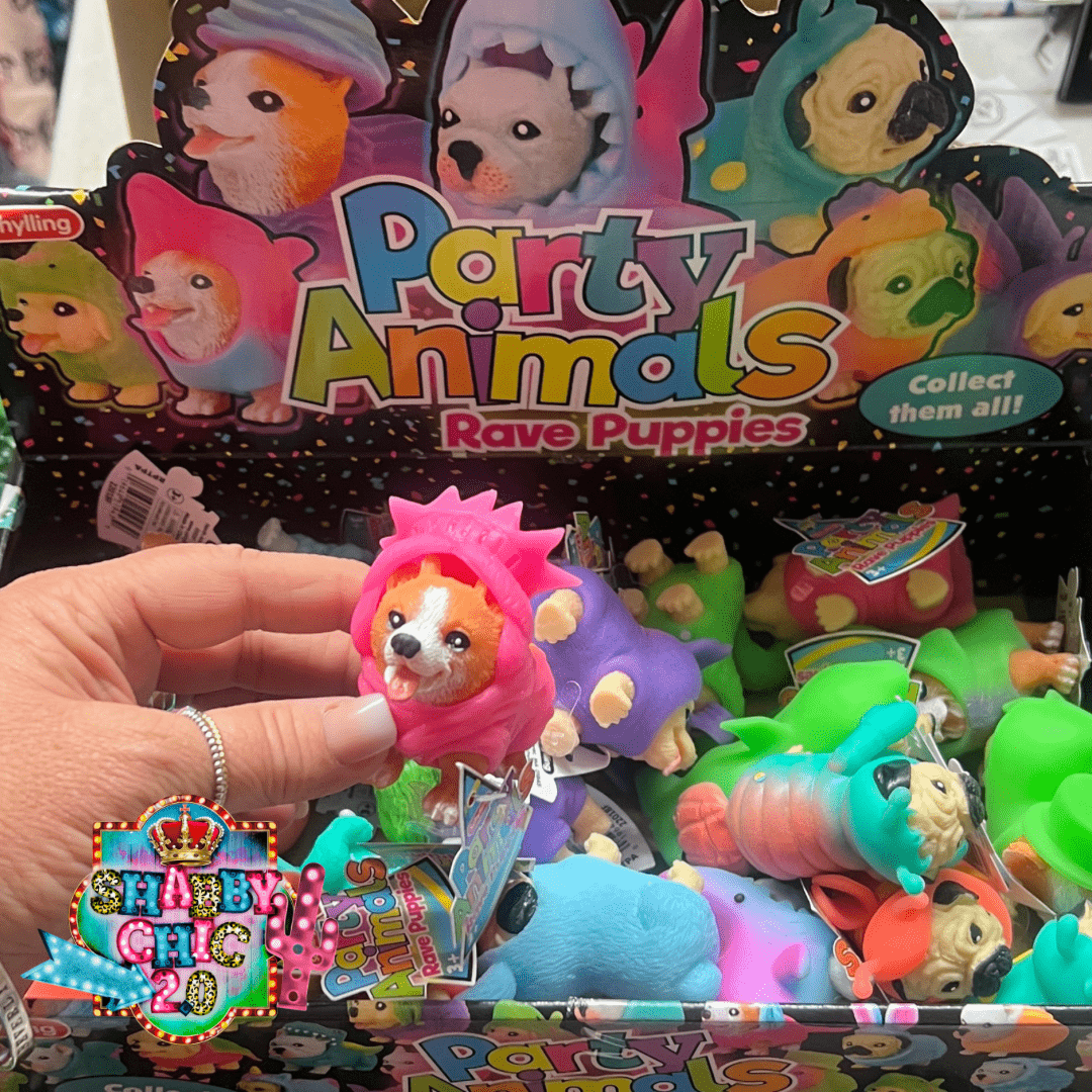 Party Animal Rave Puppies – Shabby Chic Boutique and Tanning Salon