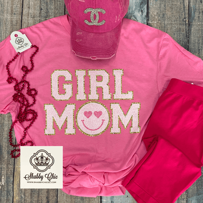 Pink Mom Tee Shabby Chic Boutique and Tanning Salon