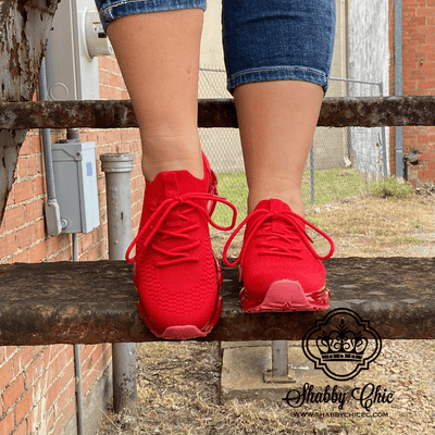 Red Tennis Shoe Shabby Chic Boutique and Tanning Salon