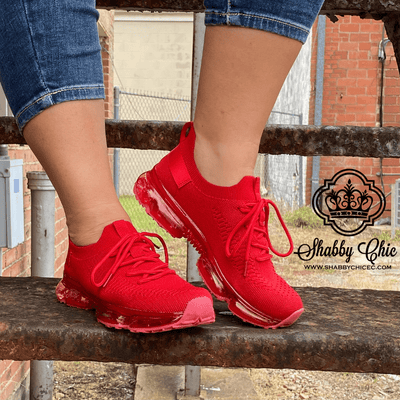 Red Tennis Shoe Shabby Chic Boutique and Tanning Salon