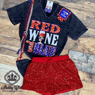 Red Wine and Blue Tee Shabby Chic Boutique and Tanning Salon