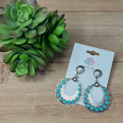 Rodeo Time Earrings Shabby Chic Boutique and Tanning Salon