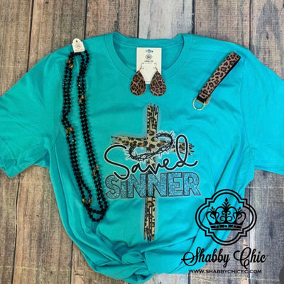 Saved Sinner Tee Shabby Chic Boutique and Tanning Salon