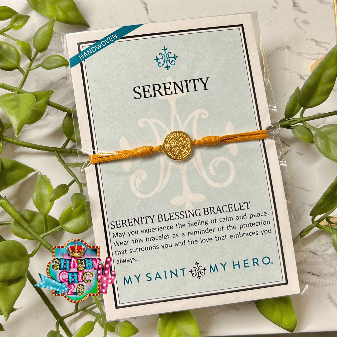 Serenity Blessing Bracelet - Maize Shabby Chic Boutique and Tanning Salon