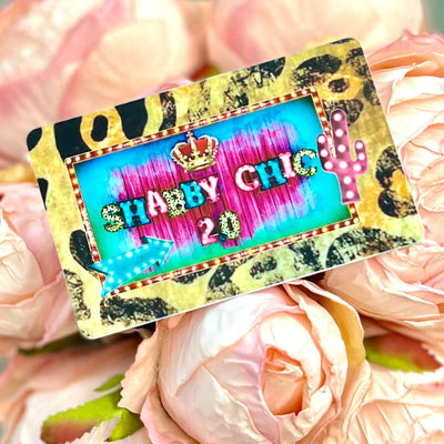 Shabby Chic Boutique and Tanning Salon ONLINE GIFT CARD Shabby Chic Boutique and Tanning Salon Gift Cards