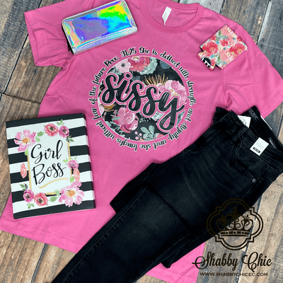 Sissy Prov. 31:25 Tee Shabby Chic Boutique and Tanning Salon
