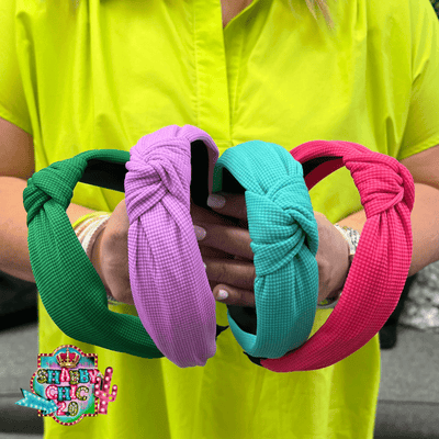 Solid Color Headbands Shabby Chic Boutique and Tanning Salon