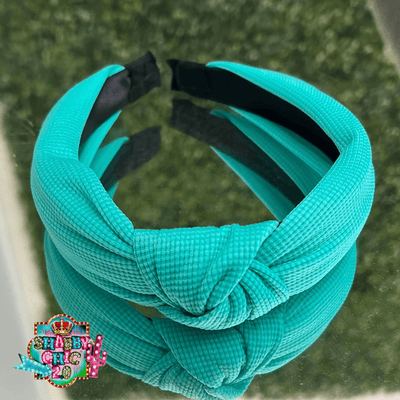 Solid Color Headbands Shabby Chic Boutique and Tanning Salon Jade