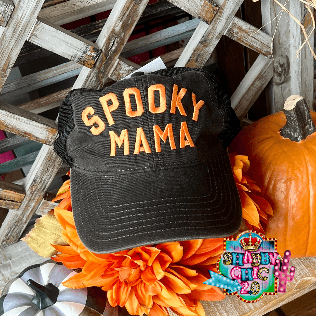 Spooky Mama Cap Shabby Chic Boutique and Tanning Salon