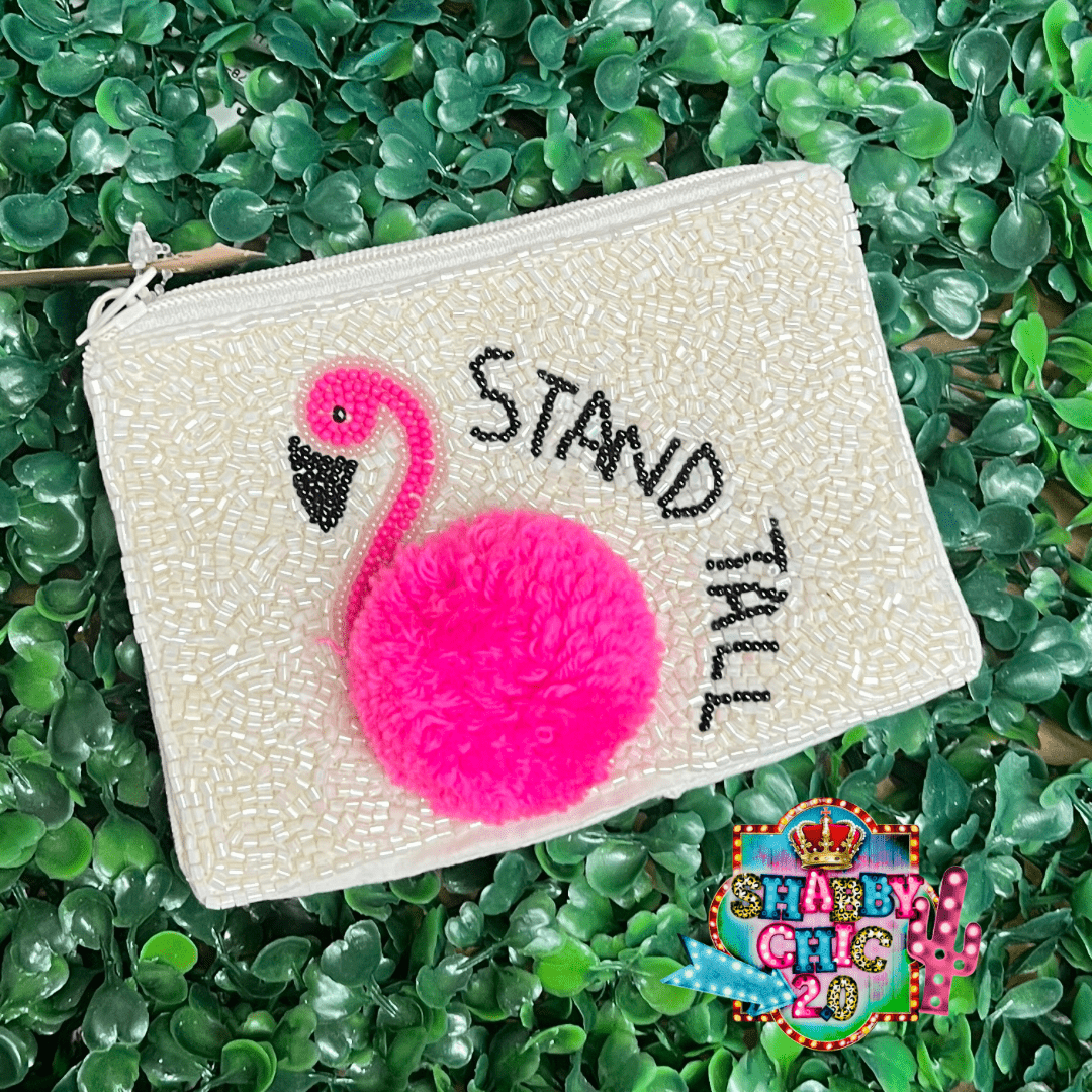 Stand Tall Beaded Bag Shabby Chic Boutique and Tanning Salon