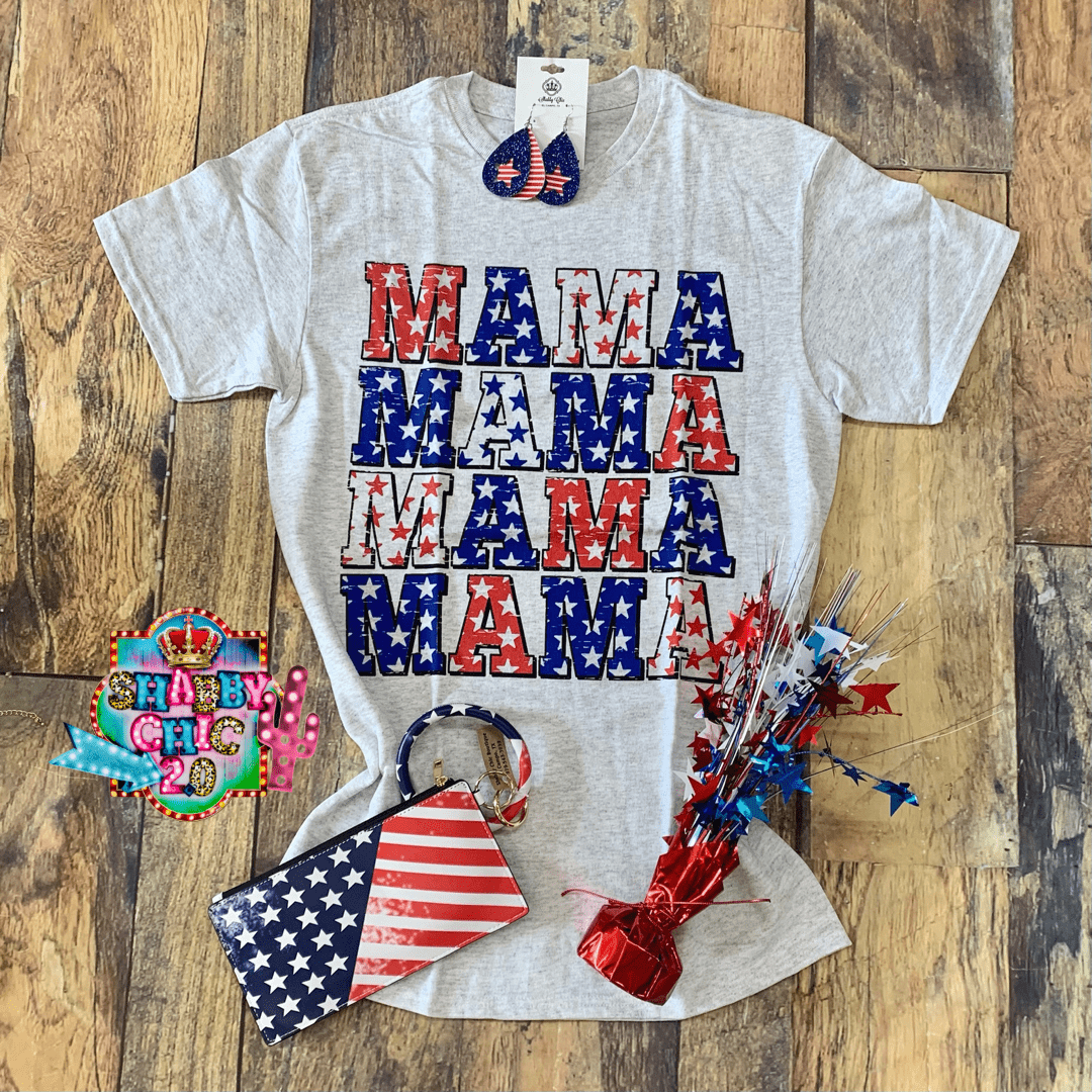 Star Spangled Mama Tee Shabby Chic Boutique and Tanning Salon