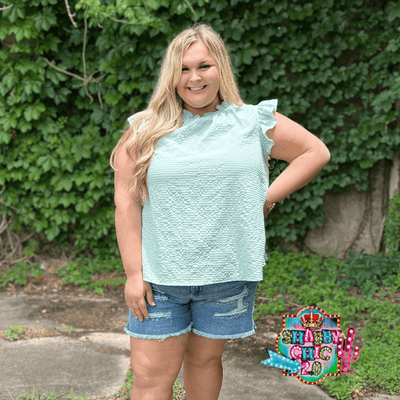 Summer Getaway Top - Sage Shabby Chic Boutique and Tanning Salon