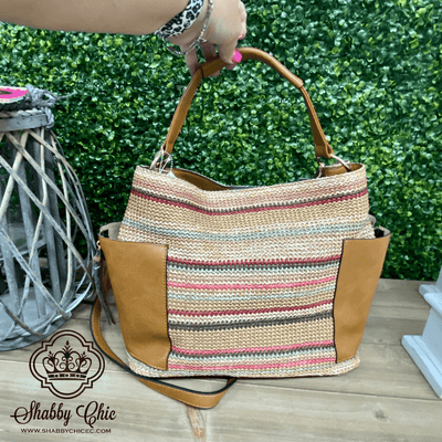 Summertime Vibes Handbag Shabby Chic Boutique and Tanning Salon