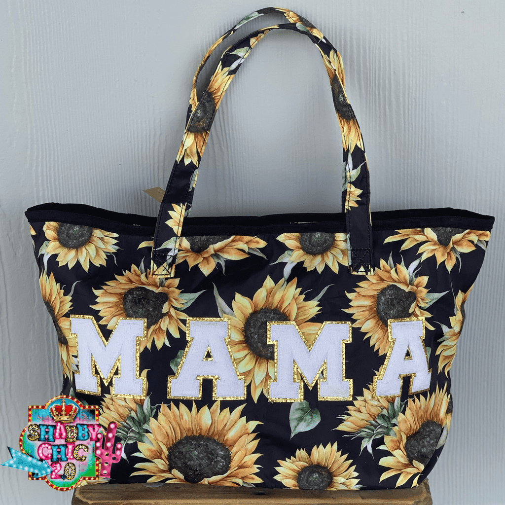 Sunflower MAMA Tote