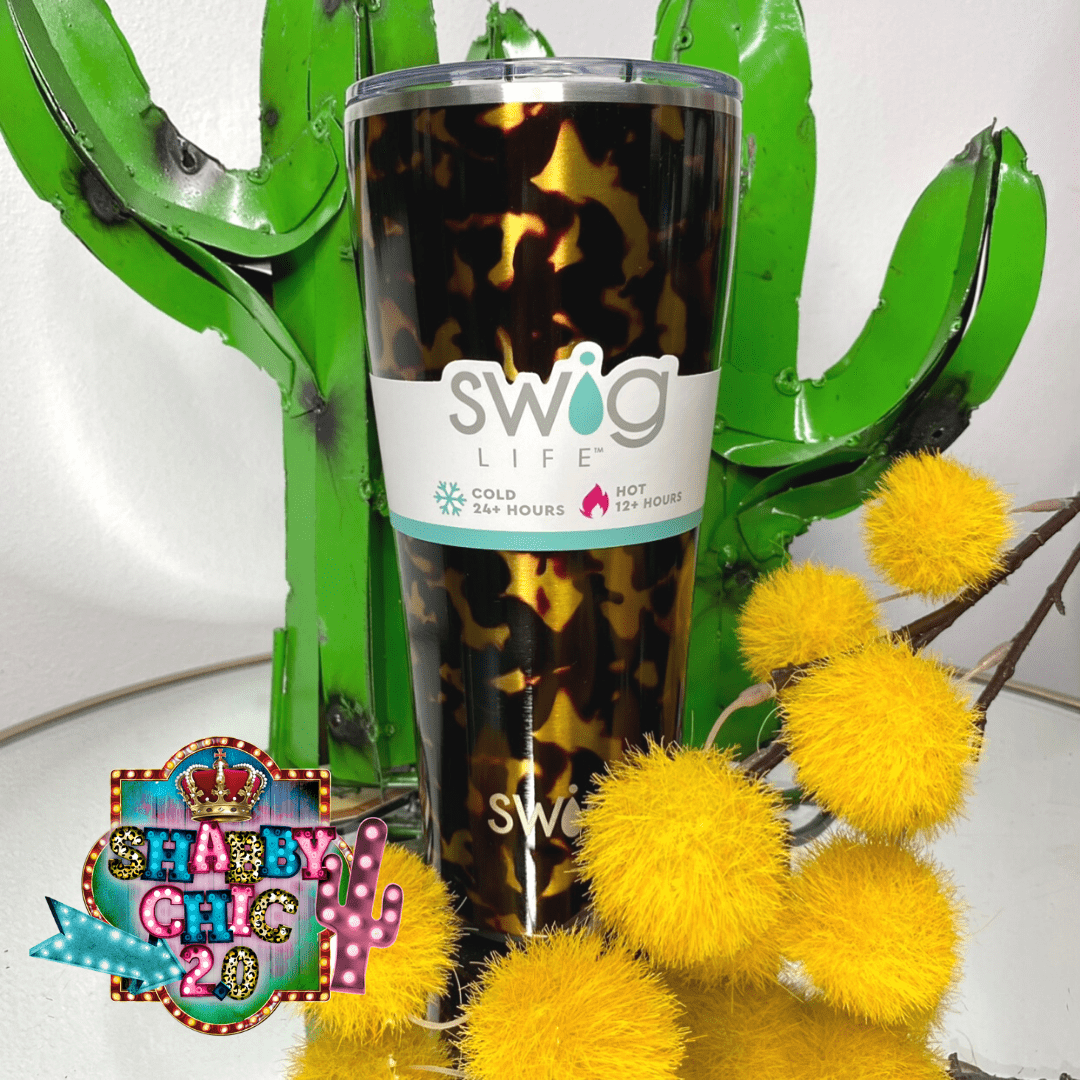 Swig Bombshell Tumbler (32oz) Shabby Chic Boutique and Tanning Salon