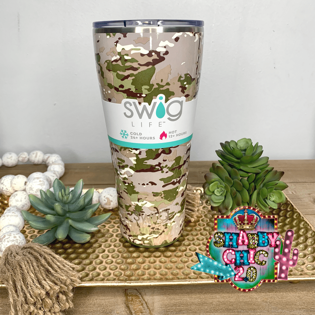 Swig Duty Calls Tumbler (32oz) Shabby Chic Boutique and Tanning Salon