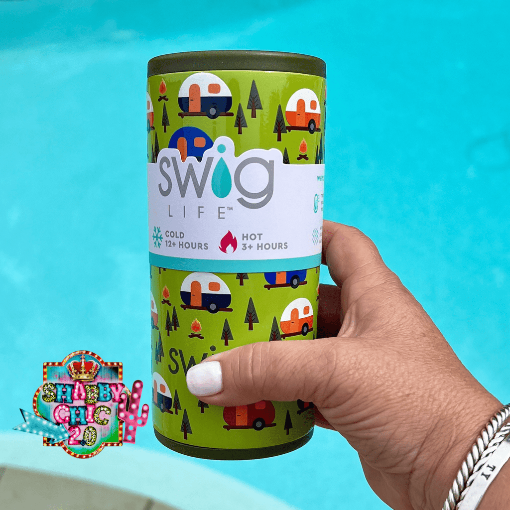 Swig Happy Camper Can Cooler