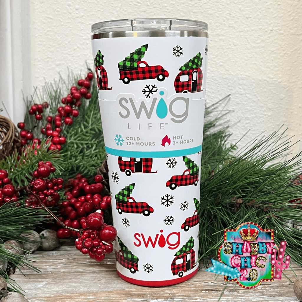 Swig Home Fir the Holidays Tumbler (22oz) – Shabby Chic Boutique and  Tanning Salon