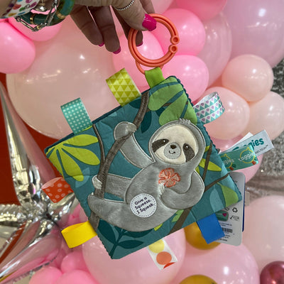 Taggies Crinkle Me Molasses Sloth - Children's Shabby Chic Boutique and Tanning Salon