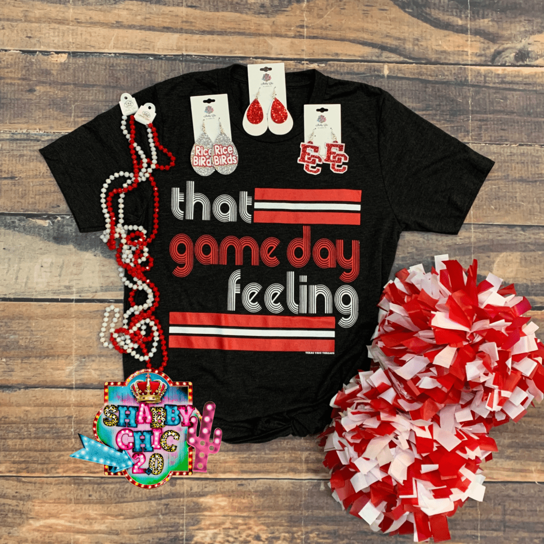 That Game Day Feeling Tee Shabby Chic Boutique and Tanning Salon