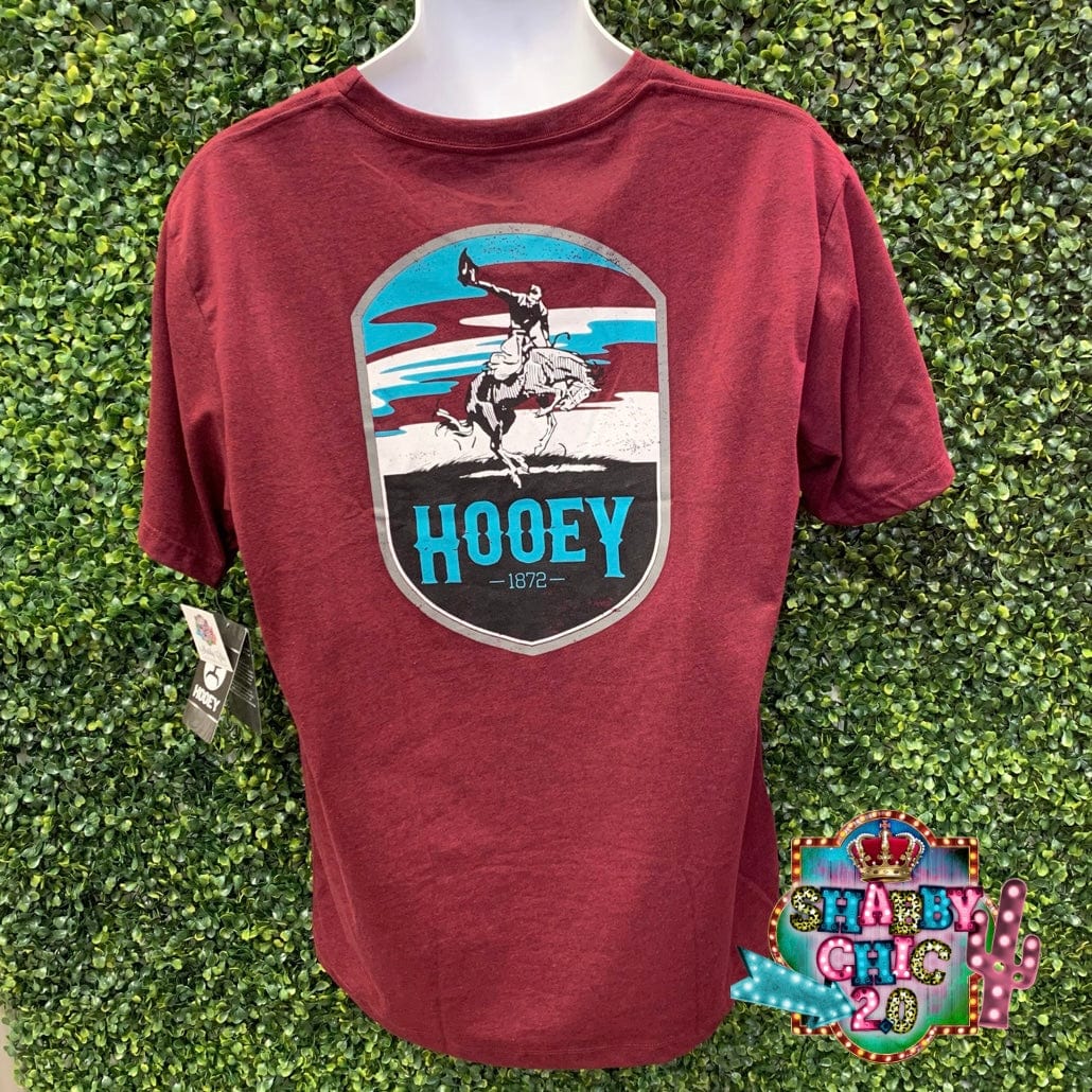 The Cheyenne Men's Hooey Pocket Tee Shabby Chic Boutique and Tanning Salon