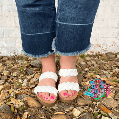 The Last Polaro Sandals - White Shabby Chic Boutique and Tanning Salon