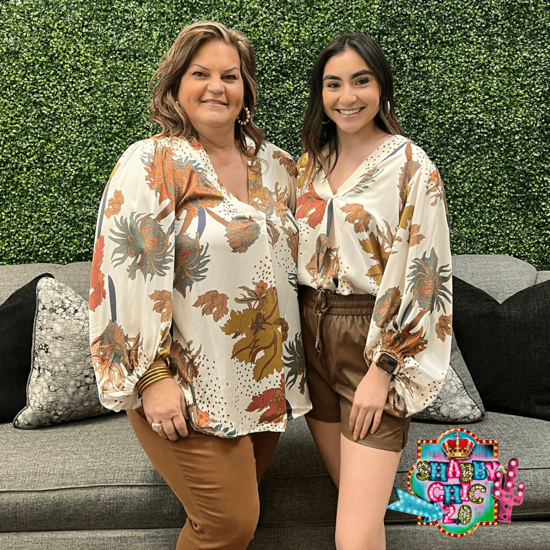 The Main Event Top - Ivory – Shabby Chic Boutique and Tanning Salon