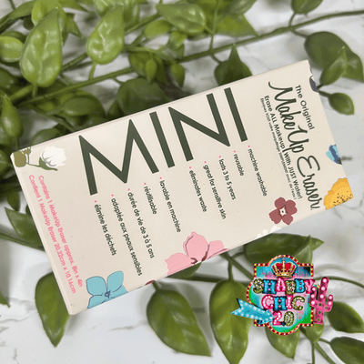 THE 'MINI'  ORIGINAL MAKEUP ERASER Shabby Chic Boutique and Tanning Salon Wildflowers