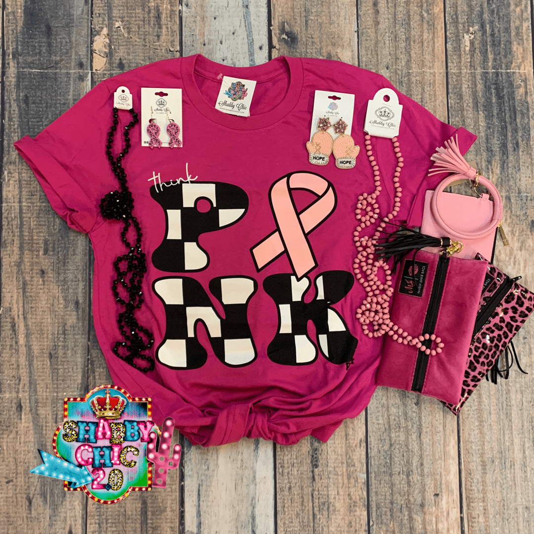 Think Pink Tee Shabby Chic Boutique and Tanning Salon