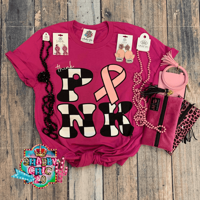 Think Pink Tee Shabby Chic Boutique and Tanning Salon