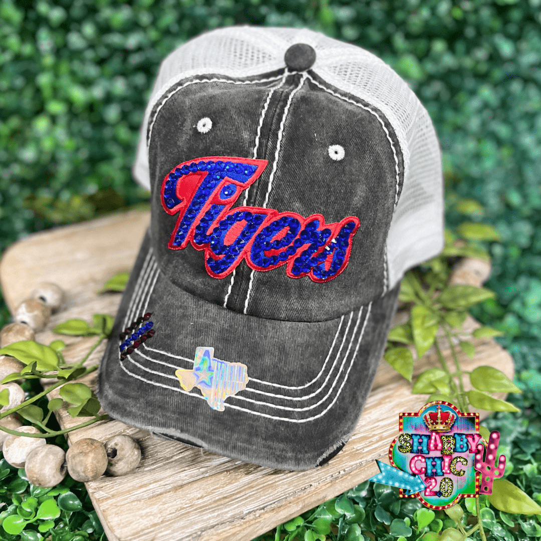 Tigers Bling Cap Shabby Chic Boutique and Tanning Salon