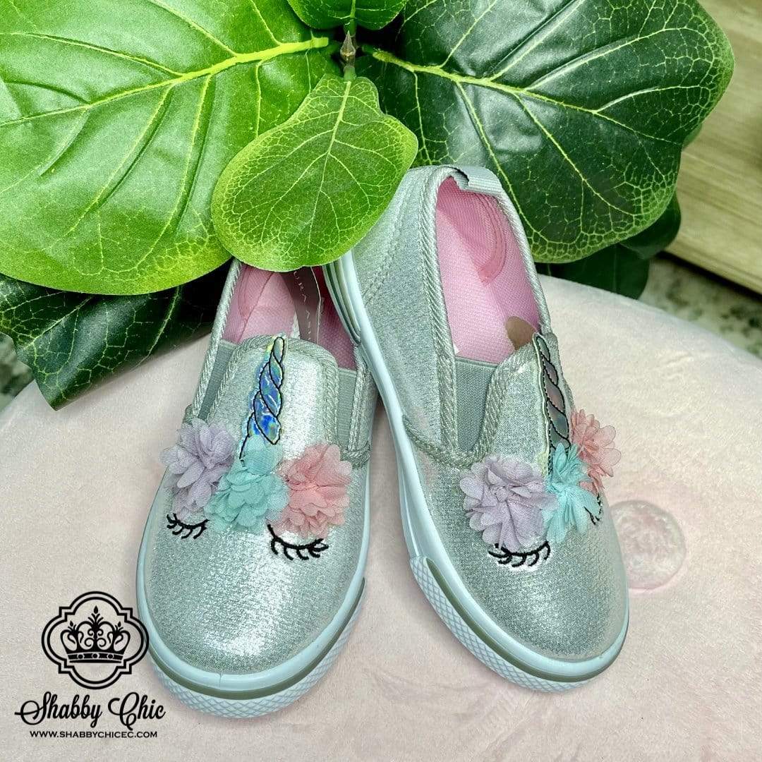 Toddler Unicorn Slipon Shoes Shabby Chic Boutique and Tanning Salon