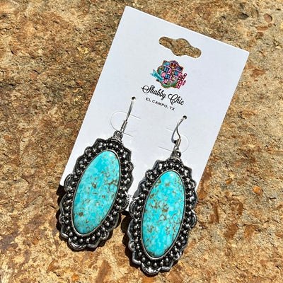 Turquoise Place Earrings Shabby Chic Boutique and Tanning Salon
