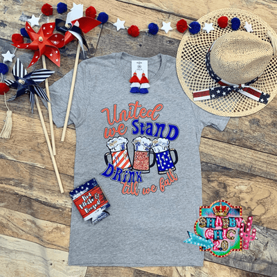 United We Stand, Drink Tee Shabby Chic Boutique and Tanning Salon