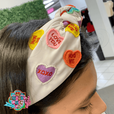 Valentine Headbands Shabby Chic Boutique and Tanning Salon