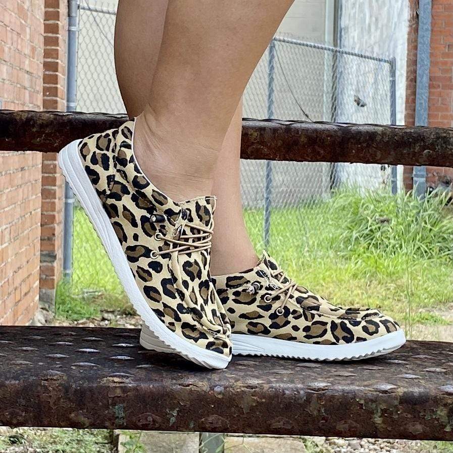 Walk in My Shoes - Leopard Shabby Chic Boutique and Tanning Salon