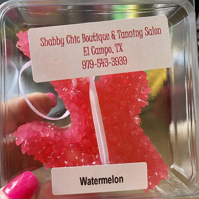 Watermelon Car Aromies Shabby Chic Boutique and Tanning Salon