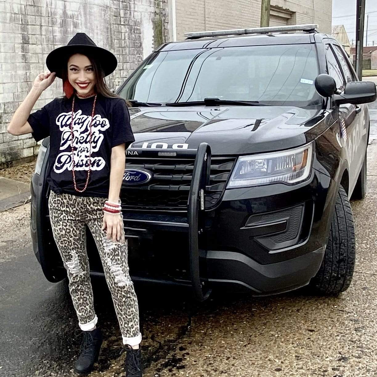 Way Too Pretty for Prison Shabby Chic Boutique and Tanning Salon