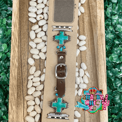 Western Style Watchbands - Cross Shabby Chic Boutique and Tanning Salon