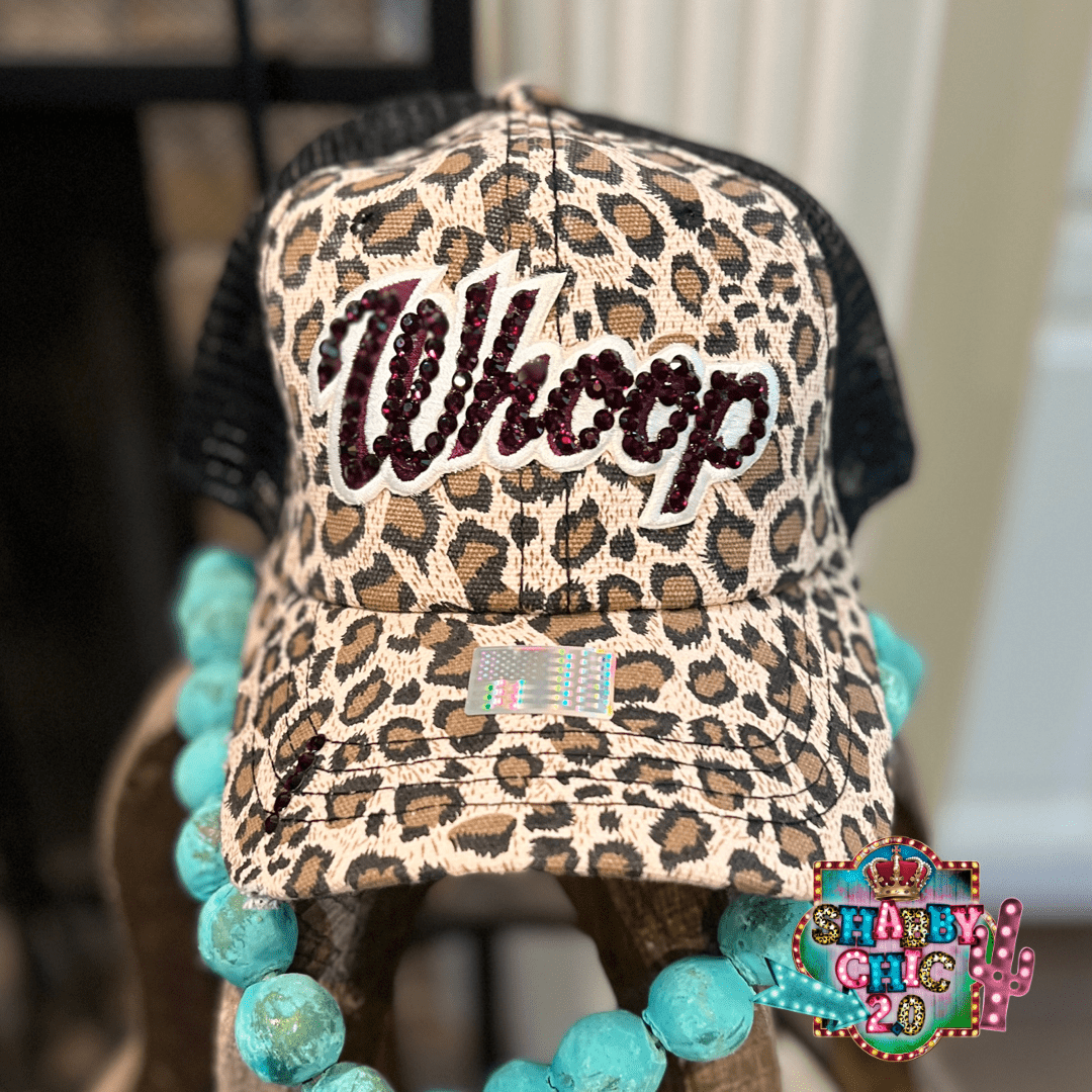 Whoop Bling Cap Shabby Chic Boutique and Tanning Salon