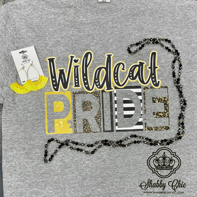 Wildcat Pride..... Tee Shabby Chic Boutique and Tanning Salon