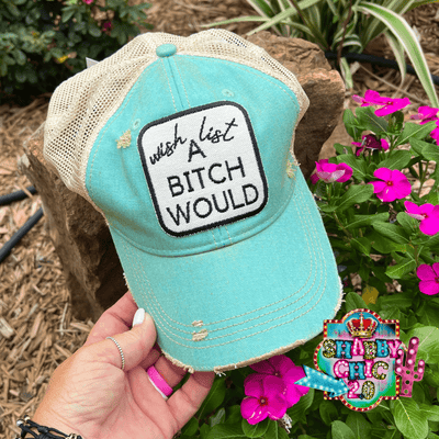 Wish List Cap Shabby Chic Boutique and Tanning Salon