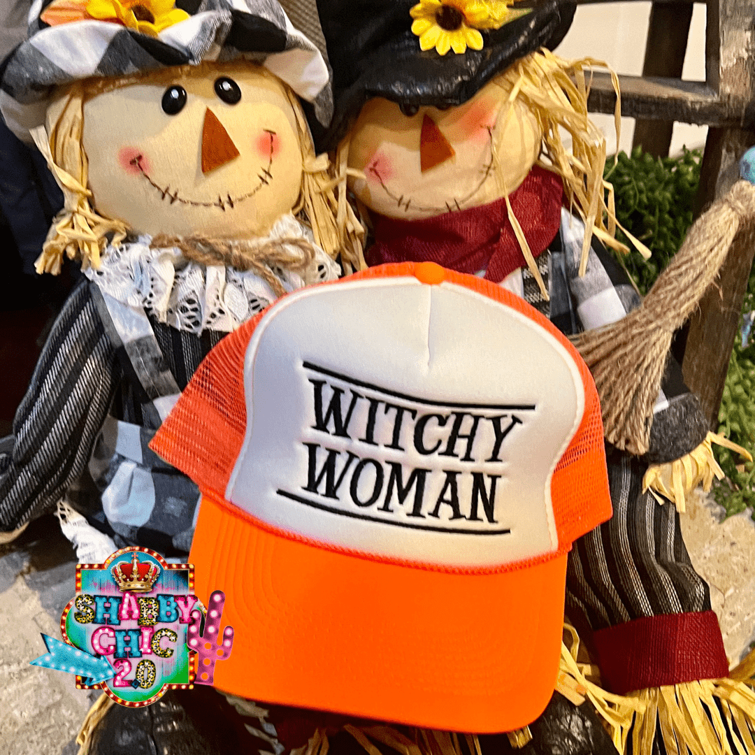 Witchy Woman Cap Shabby Chic Boutique and Tanning Salon